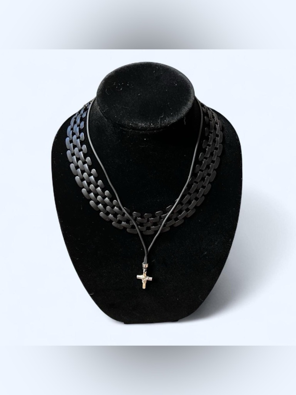 Goth Black Necklace Jewelry Bundle!